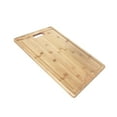 thumbnail image 1 of AZUNI 17 Inch Bamboo Cutting Board for Kitchen Sink, 1 of 11