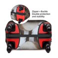 Reindeer winter Trolley Case s Allinclusive Model Stretchable Scratch