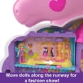 thumbnail image 5 of Salón Toy Polly Pocket Rainbow Unicorn con 2 micromuñecas Polly Pocket NA, 5 of 5