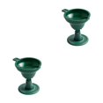thumbnail image 2 of Embudo Moyic Silicona Plegable Verde oscuro 2Conjunto, 2 of 6