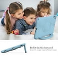 thumbnail image 2 of SaniMore for iPad 10.2 inch 9th/8th/7th Generation (2021/2020/2019) Case, Shockproof Full-Body Handle Stand Tablet Protective Kids-friendly Lightweight Cover, Light Blue, 2 of 6