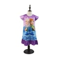 thumbnail image 1 of Disney PrincessesDress Girl verano manga corta Frozen 2 Anna Elsa ropa para niños pijamas para niños cumpleaños disfraz Casual 3 8 Y4T Gao Jinjia LED, 1 of 2