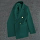 thumbnail image 1 of Blazer de mujer, moda informal, color liso, bolsillo, cuello vuelto, blusa de manga larga, blazer, blusa de dacrón para mujer, 1 of 3