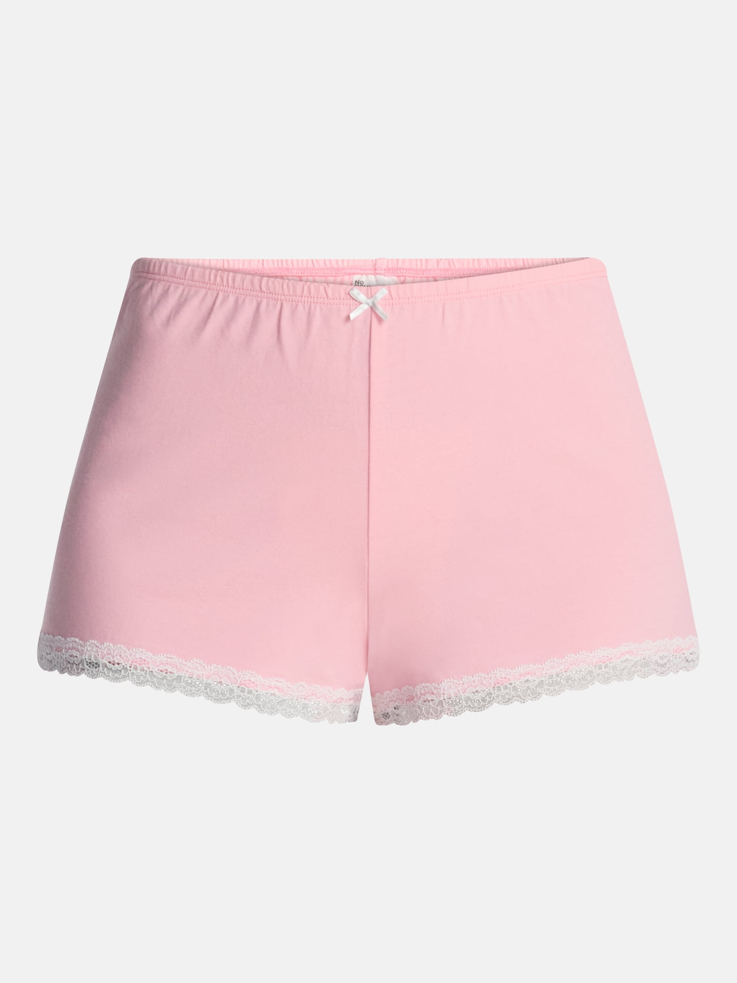 No Boundaries Sleep Lace Shorts, Women's XXS-3X