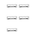 thumbnail image 1 of 5X Cubierta del Cepillo Principal para Robot Autolimpiante 2 C101 Accesorios Repuestos Repuestos, 1 of 5