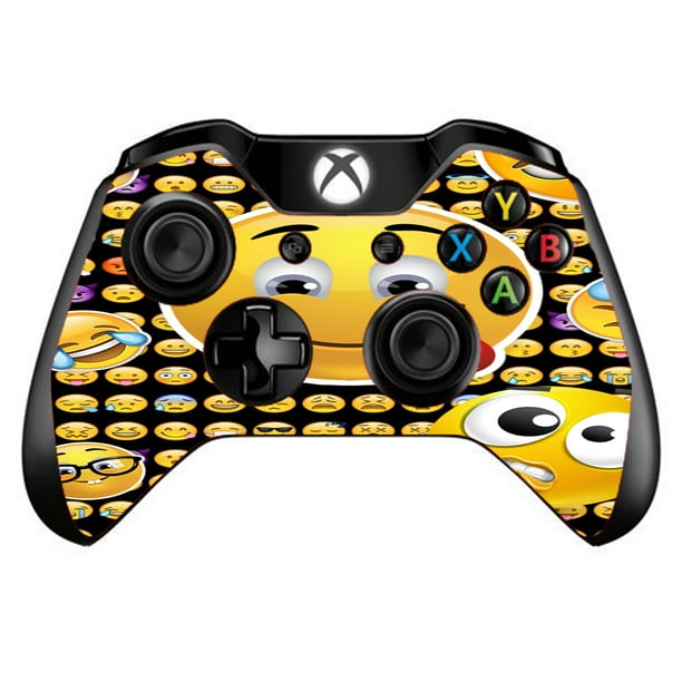 Skins Decals For Xbox One / One S W/GripGuard / Silly Emojis