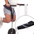 thumbnail image 2 of Weight Lifting Belt Multi-functional Dipping Belt building Band Strength Wear-resistant Nylon Multi-functional Training Load Waist Strap Strong Bearing Capacity, 2 of 6