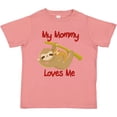 thumbnail image 3 of Inktastic My Mommy Loves Me Sloth Boys or Girls Toddler T-Shirt, 3 of 5