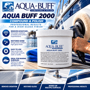 Aqua Buff 2000 Quart
