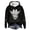 Black, variant on Bow Highland Cow Christmas Hoodies for Women Holiday Western Print Girly Style Pullover Sweatshirts Soft Comfortable Long Sleeve Holiday Hooded Tops 2025 Fashion Pink M