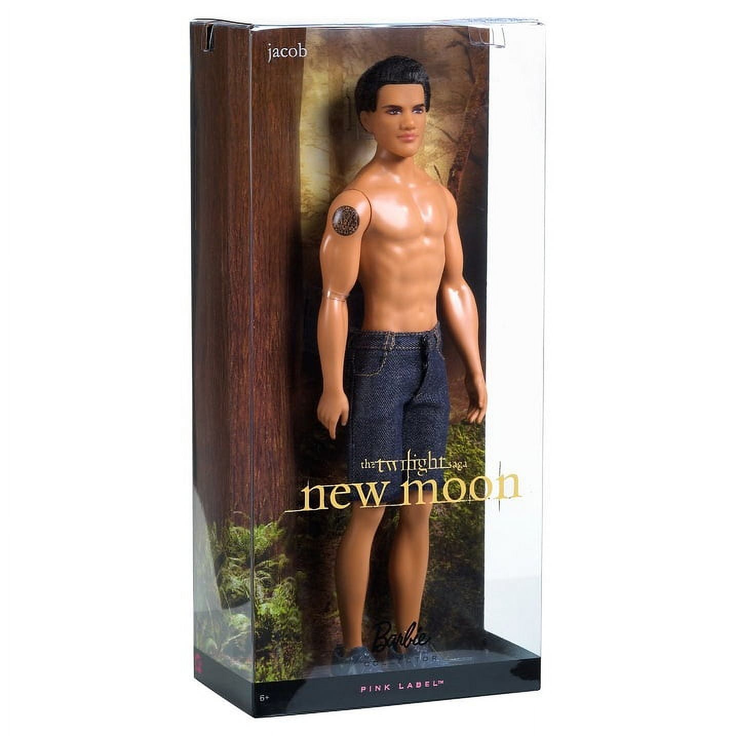 The Twilight Saga New Moon Jacob Black Doll ~ Barbie Pink Label Collection