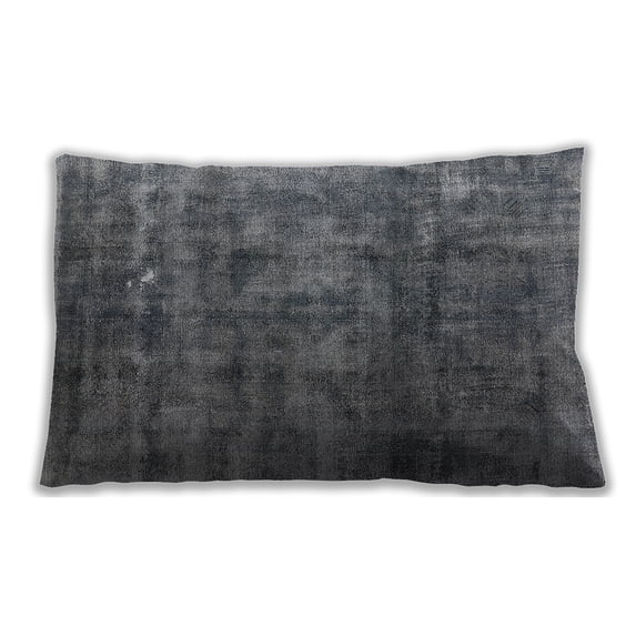 Ahgly Company Indoor Rectangular Mid-Century Modern Lumbar Throw Pillow, 13 inch by 19 inch
