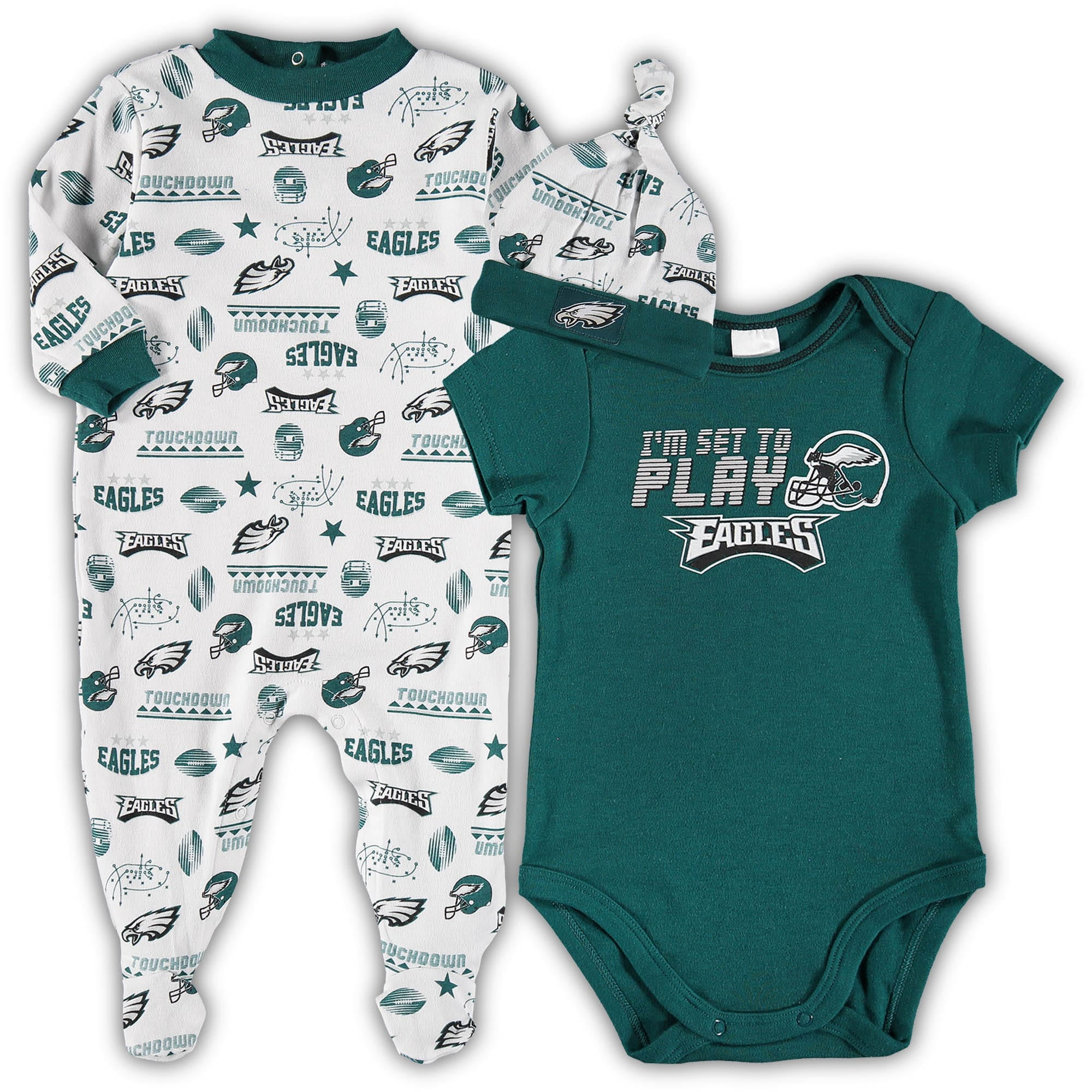 Infant Gerber Midnight Green/White 
