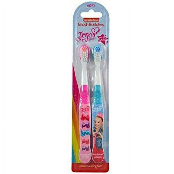 JoJo Siwa 2pk Manual Toothbrush