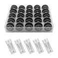thumbnail image 1 of Kit de herramientas de costura de acero inoxidable 25 accesorios de máquina de coser de bobina de hilo de costura de rejilla Sweethay HA8194-00B, 1 of 6