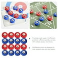 thumbnail image 3 of 24 Pcs Walker Games Slider Beads Shuffleboard Puck Multiplayer Shuffleboard Replacement Mini Shuffleboard Child, 3 of 6