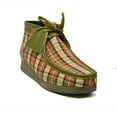 thumbnail image 2 of British Collection New Castle Print Three Quarter Mens Casual Shoe Lace Up Boots, 2 of 5