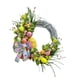 thumbnail image 2 of Corona de flores de huevo de Pascua para puerta de entrada, vacaciones, guirnalda de puerta de Pascua de primavera, decoración de pared y ventana BLESIY Corona de huevos de Pascua, 2 of 6
