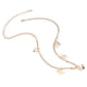 thumbnail image 1 of Collar Fino, Gargantilla De Cadena Con Cierre De Langosta De Longitud Ajustable Resistente A Las Alergias Que No Se Desvanece Para Uso Diario Para Mujeres Para Cita ZAQW Oro, 1 of 1