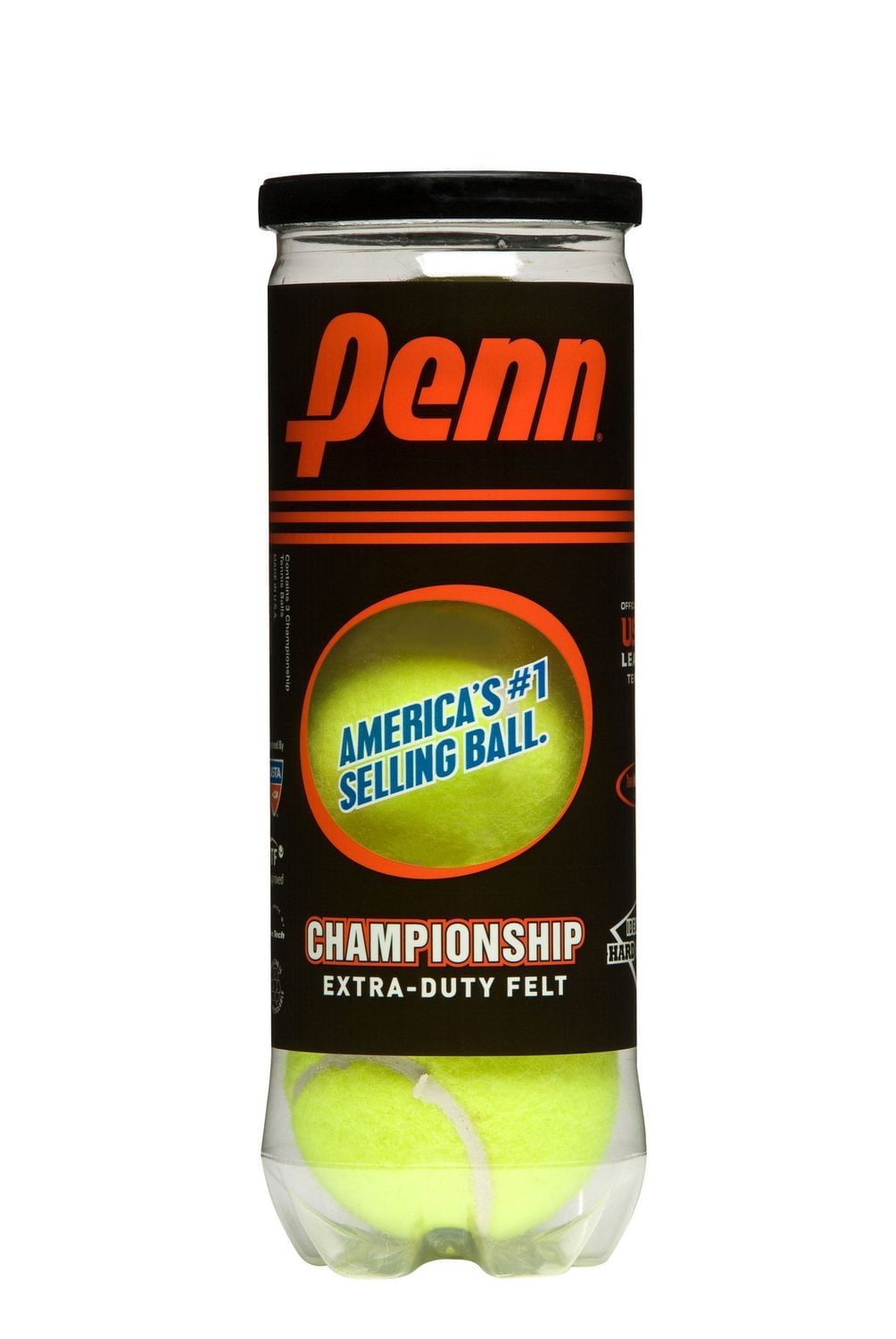 Penn Championship Yellow Extra Duty, Championship Yellow Extra Duty Tennis Balls