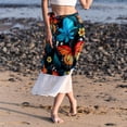 thumbnail image 6 of Butterfly Chic Chiffon Beach Dress for Women - Summer Dresses with Polyester Straps for Sunny Days, 6 of 6
