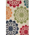 thumbnail image 2 of Oasis Modern Multi-Color Indoor Outdoor Area Rug, 6.7' x 9', 2 of 7