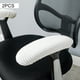 thumbnail image 4 of Yuarrent Funda para silla respetuosa con el medio ambiente de 2 piezas para el hogar o la oficina, fácil de instalar y sin arrugas, funda Decoración del hogar Arroz blanco, 4 of 6