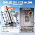 thumbnail image 3 of 2.25G Gravity-fed Water Filter Countertop System Stainless Steel 4 Filters, 3 of 9