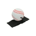 thumbnail image 3 of Uxcell 1.9 Inch Sports Wrist Ball, Baseball Rubber Wrist Return Ball Sport for Exercise, White, 3 of 5