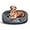 Gray, variant on Dog Bed for Medium Dogs, Orthopedic Washable Oval Dog Couch Bed with Sides Soft Calming Sleeping Puppy Bed Durable Pet Cuddler with Anti-Slip Bottom, M