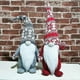 thumbnail image 5 of Christmas Swedish Decoration Santa Nordic Figurines In Plush Toy In Toy Elf Toy Christmas Holiday Red Decor, 5 of 5