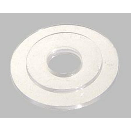 

B&P Lamp® Clear Plastic Washer For Crystal Fixtures
