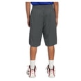 thumbnail image 2 of Youth PosiCharge Competitor Polyester Short Iron Grey Medium, 2 of 6