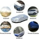 thumbnail image 5 of Cubierta para Automóvil de Universal Impermeable Anti UV,Funda de Coche SUV,a Prueba Polvo, residuos, Viento y Rayos UV, Adecuado para camionetas, SUV y automóviles, 5 of 7