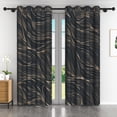 thumbnail image 2 of Lfeey Opaque Blackout Curtains for Bedroom Room Darkening Insulation and Noise Reduction, 42x72 inches, 2 Panels, 2 of 6