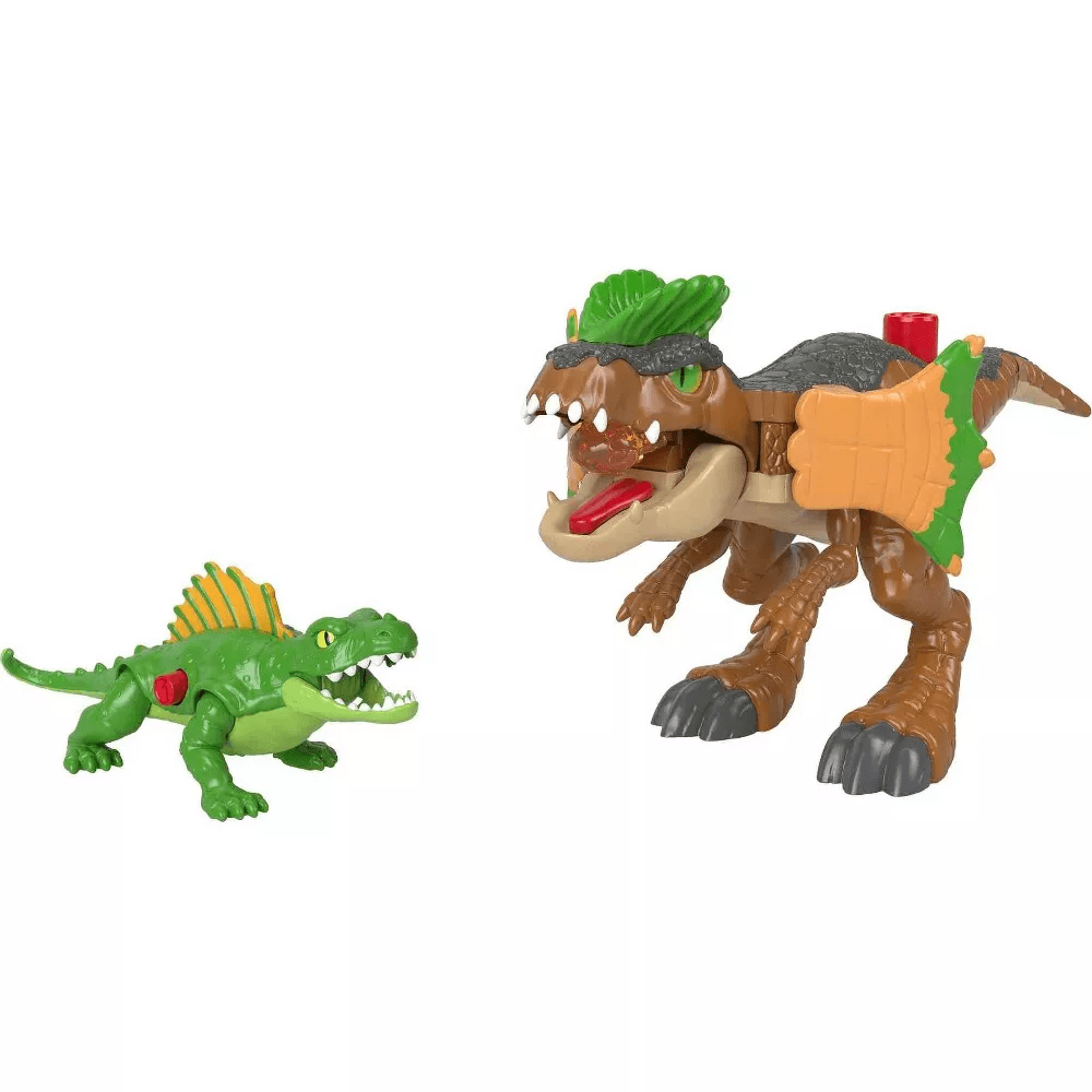 Imaginext Jurassic World Dinosaur Figure Set, Multicolor