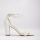 thumbnail image 1 of Dede - Tacones de novia de encaje color marfil crema 22.5 CM, 1 of 5