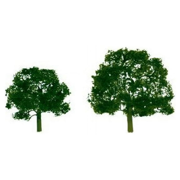 JTT Scenery Products Premium Series Walnut, 5"