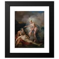 thumbnail image 2 of Merry-Joseph Blondel 12x14 Black Modern Framed Museum Art Print Titled - Venus Healing Aeneas (About 1820), 2 of 5
