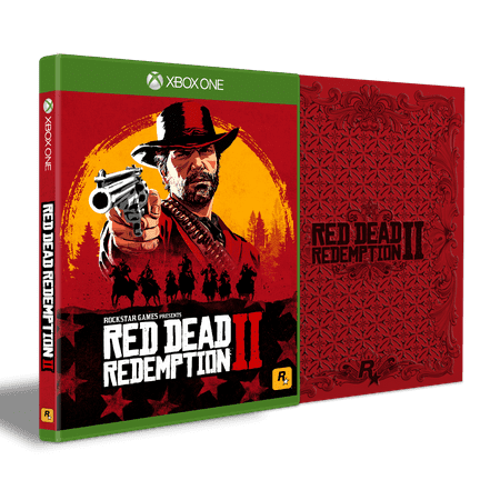 Red Dead Redemption 2 Steelbook Edition, Rockstar Games, Xbox One, (Red Dead Redemption Best Gun)