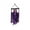 Purple, variant on Halloween Hanging Ghosts, Animatronic Scary Hanging Swinging Ghost, Battery-Powered, Light Up Eyes, Creepy Expressions, Spooky Halloween Indoor Outdoor Doll Decor Props (Purple)