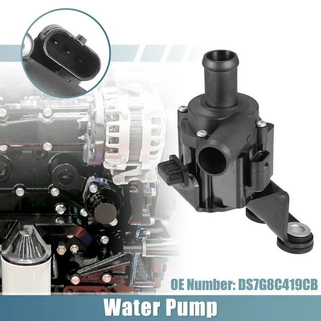 for DS 7G8C419CB Automobile Engine Cooling Water Pump Assembly for Ford Escape 1.5L-