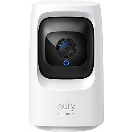 UPC: 0194644080174 | eufy Wi-Fi Pan and Tilt Mini Indoor Security Camera – White