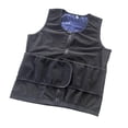 thumbnail image 4 of Chaleco de fitness, chaleco moldeador para hombres, faja moldeadora, corsé moldeador, camiseta sin mangas para el sudor, chaleco de sauna moldeador de SG, 4 of 8