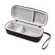 thumbnail image 3 of Estuche de viaje para afeitadoras eléctricas con bolsa de red interior, funda protectora de EVA, estuche rígido para viajes, corte de pelo, barbería y, 3 of 8