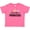 Hot Pink, variant on Inktastic Grandpa's Princess Crown and Flowers Girls Baby T-Shirt