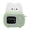 Green, variant on Cute Bread Maker Alarm Clock Sleeping Timing USB Rechargeable Lamp Bedside Table Desk Alarm Clock Birthday Holiday