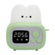 thumbnail image 1 of Lindo reloj despertador for hacer pan, temporizador for dormir, lámpara recargable por USB, mesita de noche, escritorio, reloj despertador for cumpleaños y vacaciones, 1 of 5