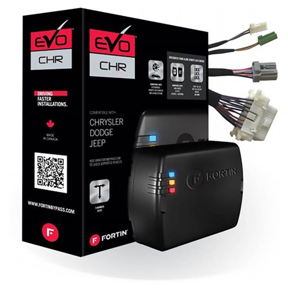 Fortin Module Combo & Harnais en T pour Chrysler 200 2015-2017