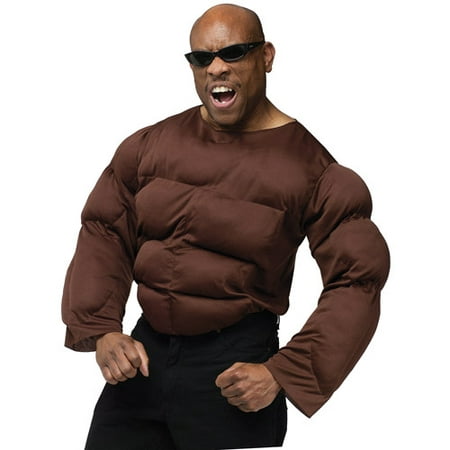 Muscle Man Adult Halloween Costume - One Size